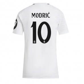 Real Madrid Luka Modric #10 Hemmatröja Kvinnor 2024-25 Kortärmad